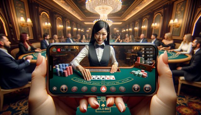 GGBET Live Casino
